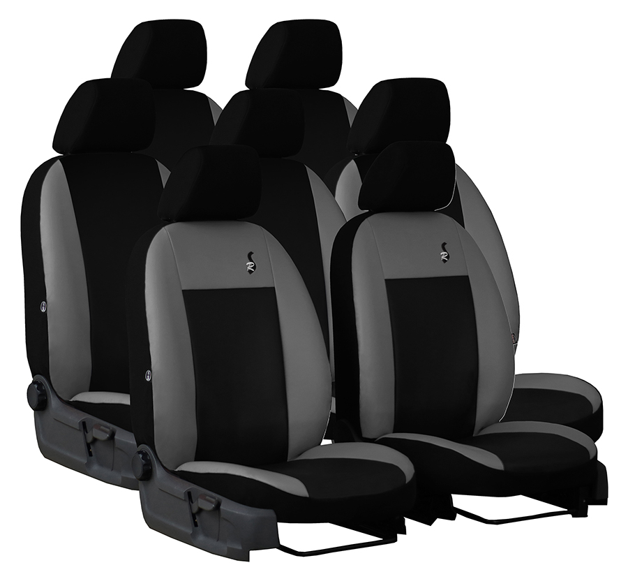 Genuine Ford Transit Custom Turneo Rear 1+1+1 Kombi Seats V362 Brand New Isofix | UK